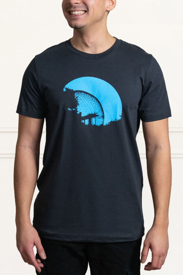 Biosphère T-Shirt Homme Gris