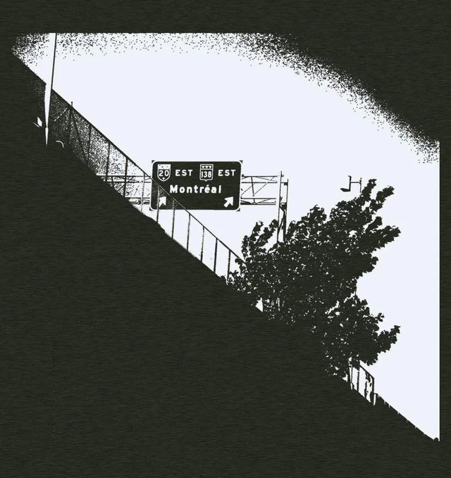 20 Est Montréal Men's T-Shirt Grey - Onze Montreal Grey / S TN