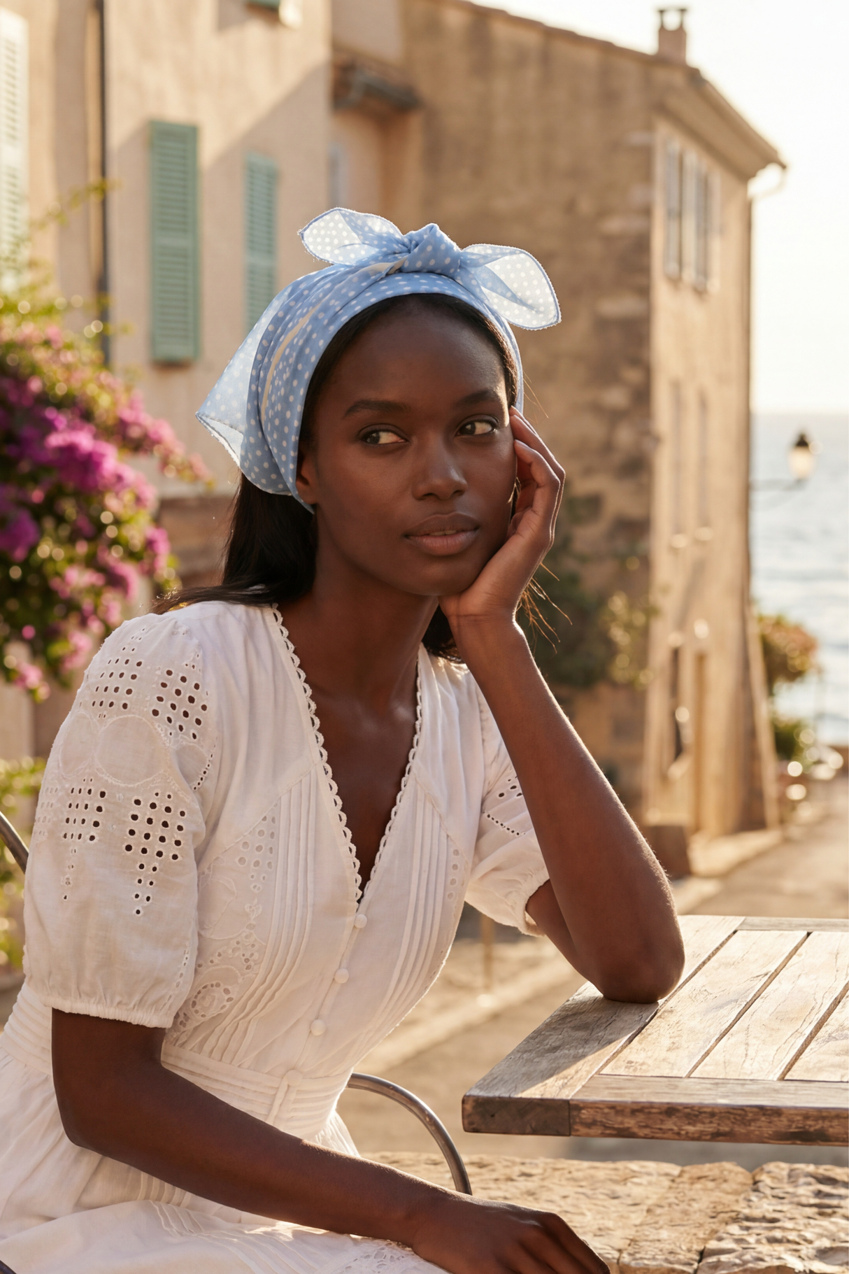Polka Dots Bandana