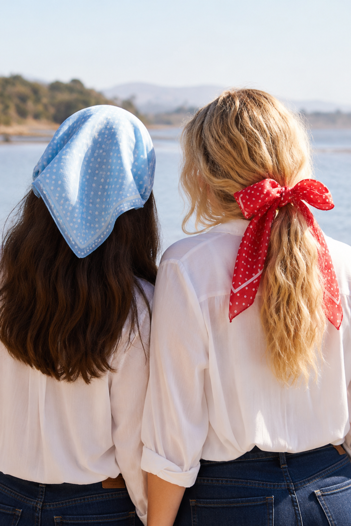Polka Dots Bandana