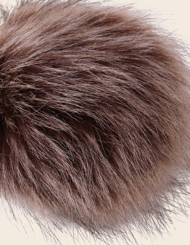 Beannie Hat Pompom Cable Knit - Onze Montreal Black Onze Montreal