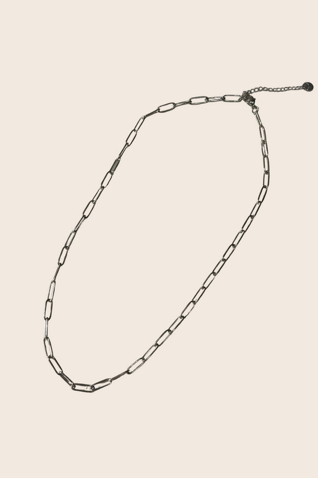 Collier Chaîne Maillons – Or & Argent