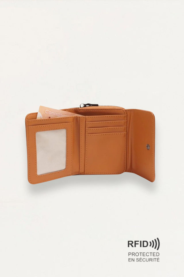 Amber Portefeuille Cuir Vegan