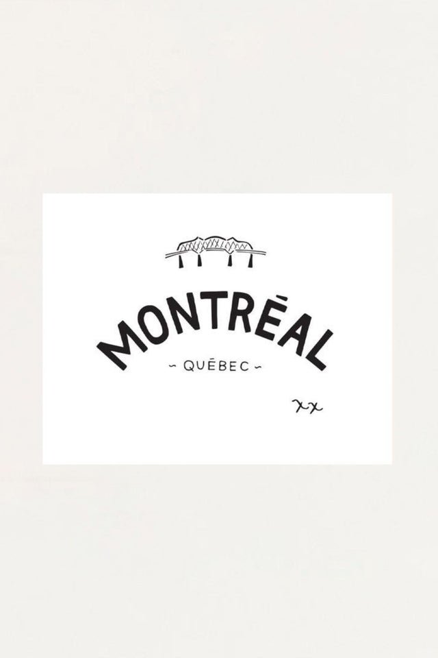 Art Print - Montréal Quebec - Onze Montreal Default Title Onze Montreal