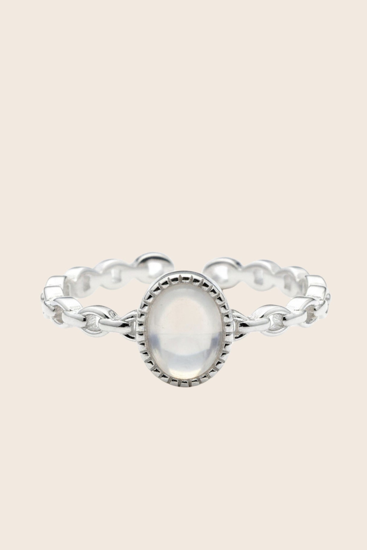 Astrid Bague Ouverte Argent Sterling 925
