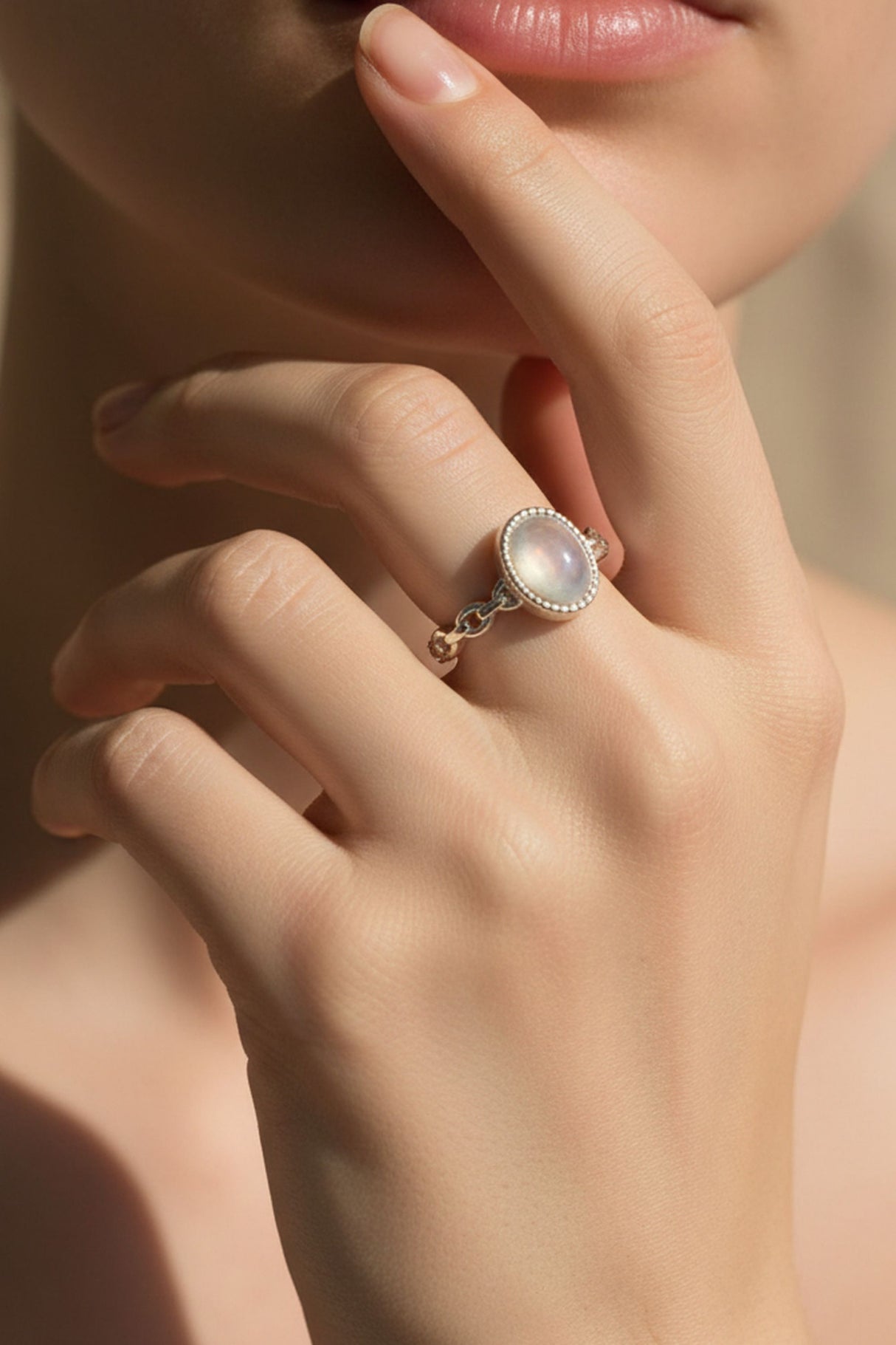 Astrid Bague Ouverte Argent Sterling 925