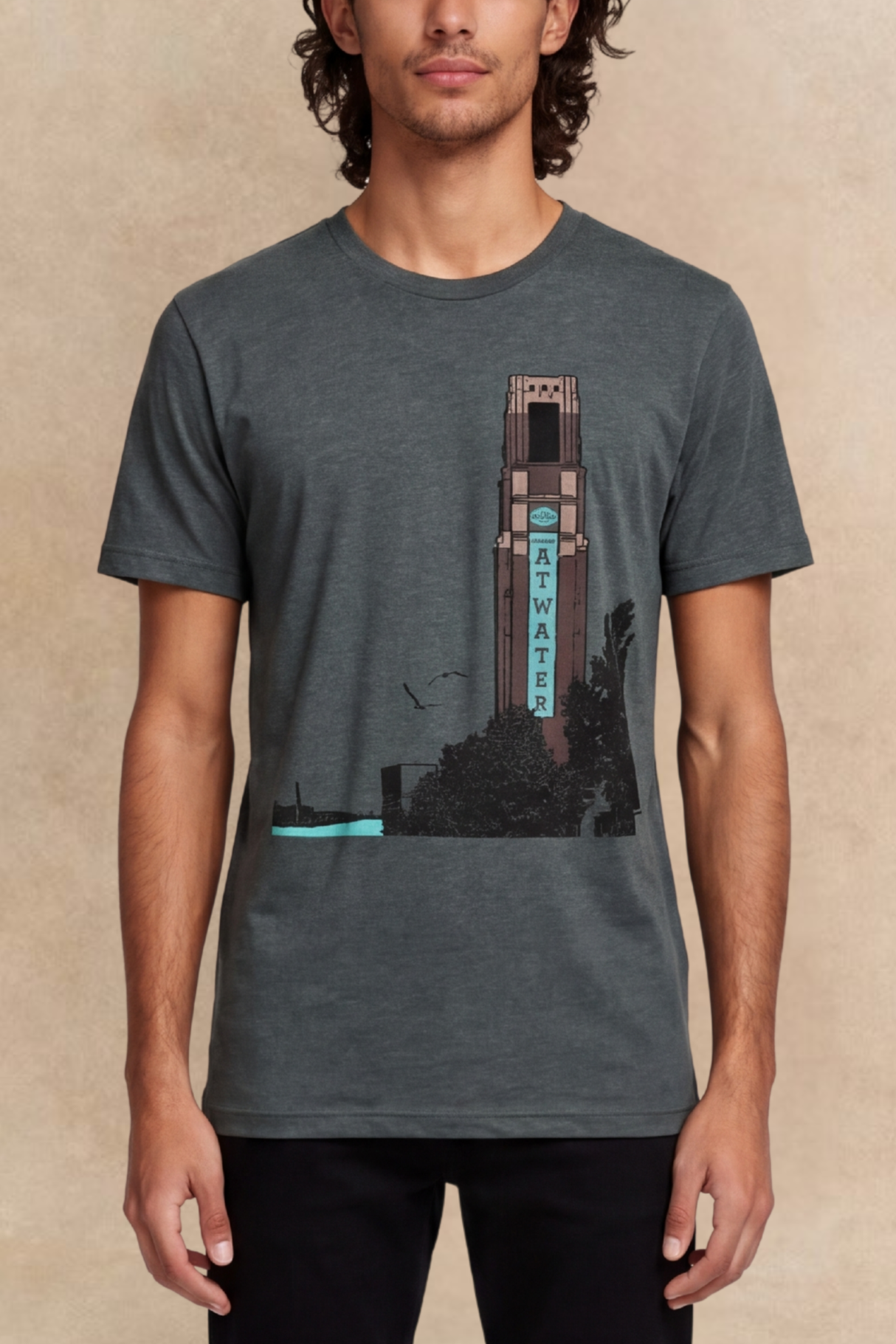 Marché Atwater T-shirt Homme Vert