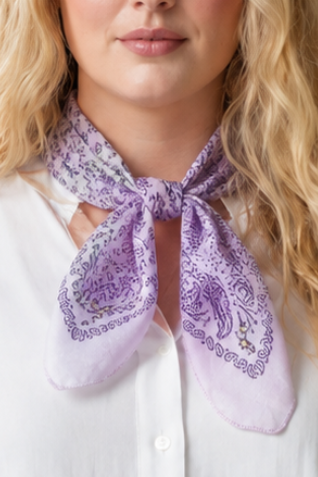 Bandana Motifs Fleuris