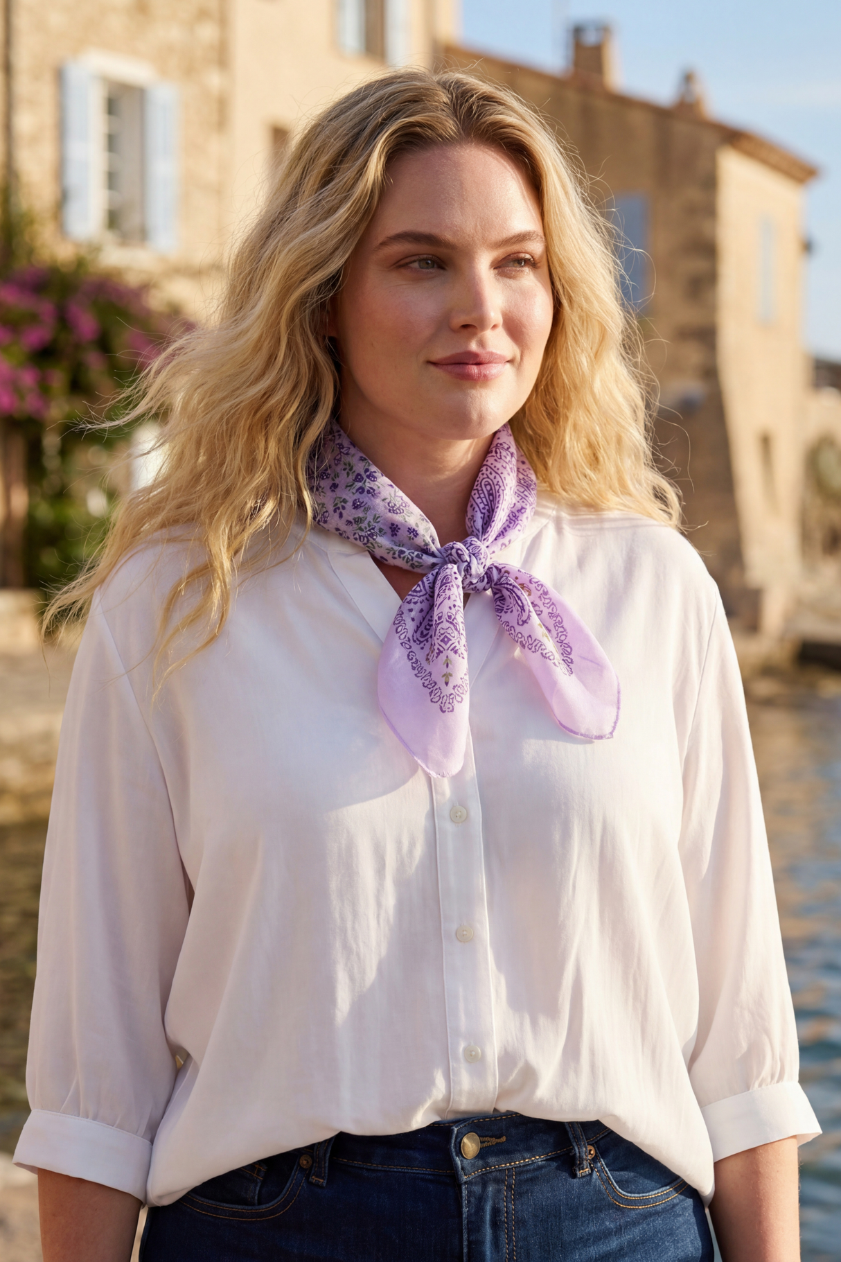 Bandana Motifs Fleuris