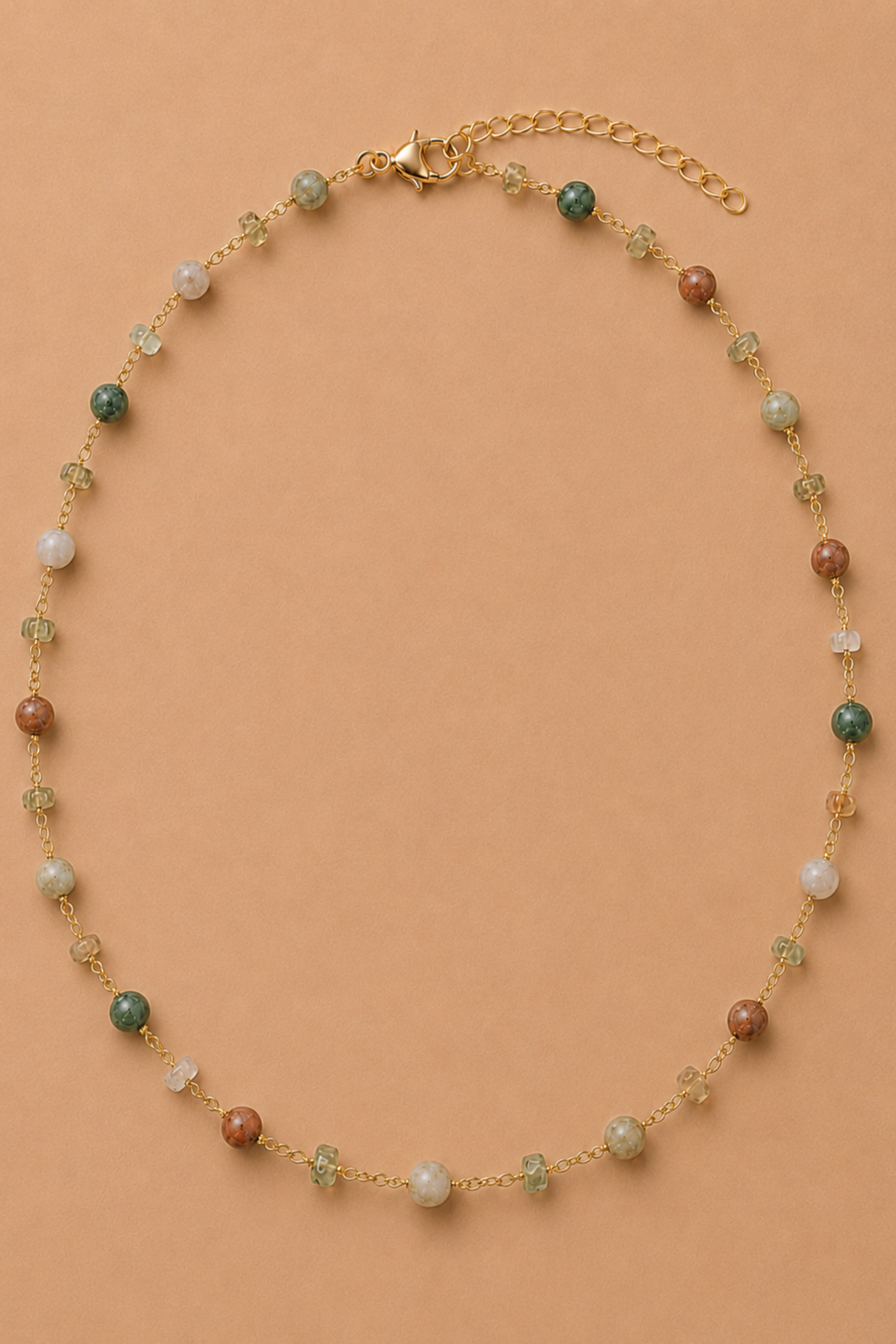 Semi-Precious Stone Necklace