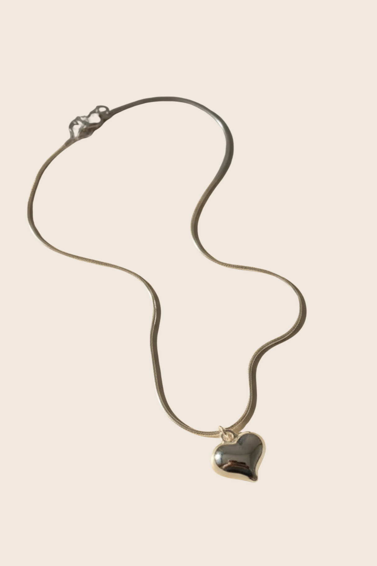 Camila Collier Cœur Argent Sterling 925