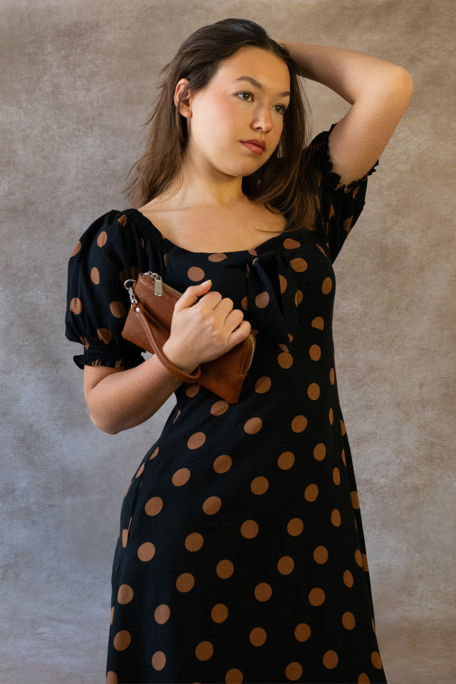 Margot Portefeuille Pochette en Cuir Végan