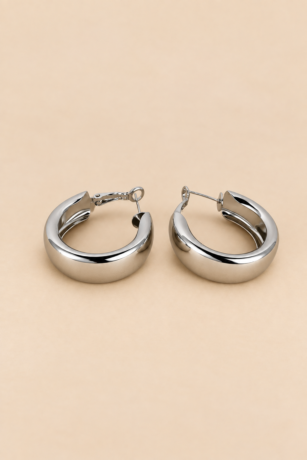 Boucles D’Oreilles Créoles Épaisses