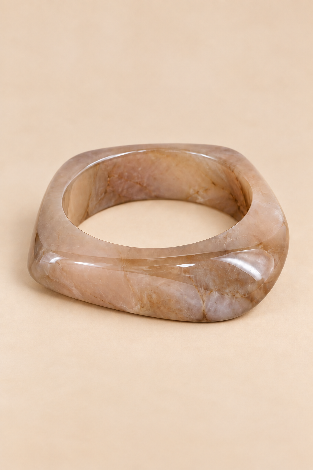Geometric Ombre Bangle