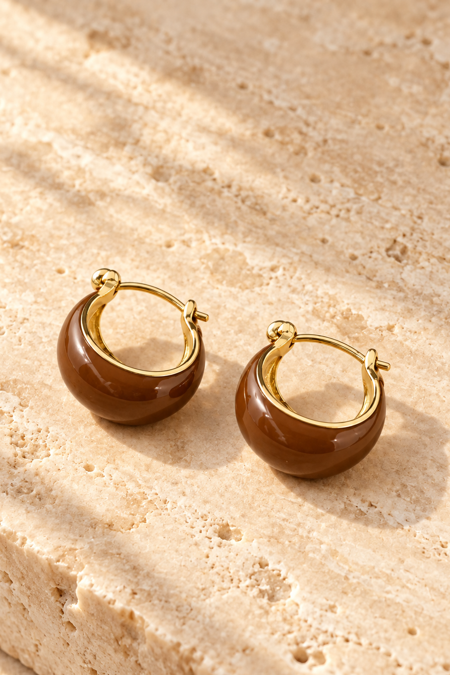 Petites Boucles D’Oreilles Huggie