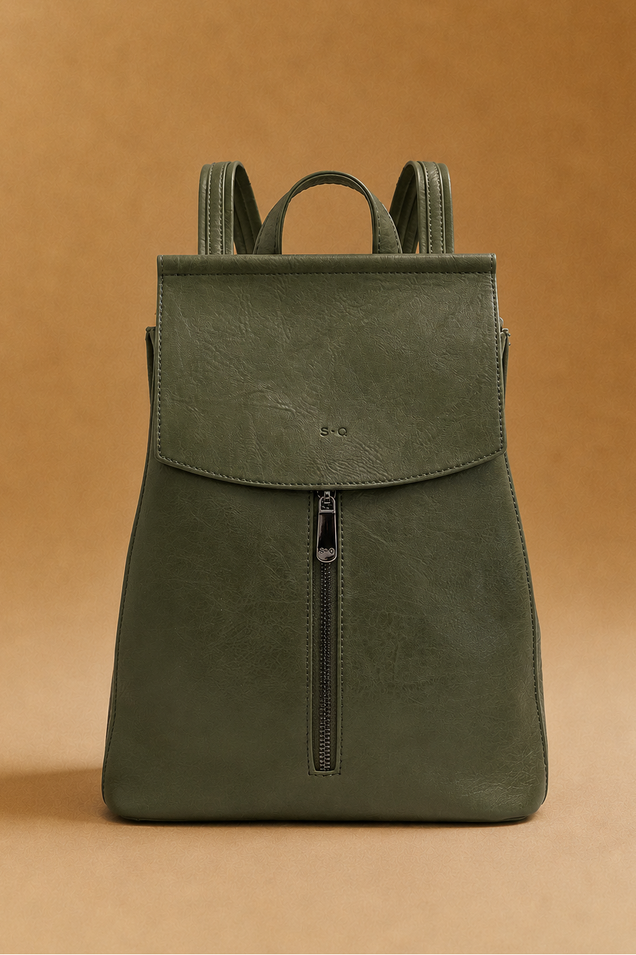 Chloé Sac à Dos Vegan Convertible