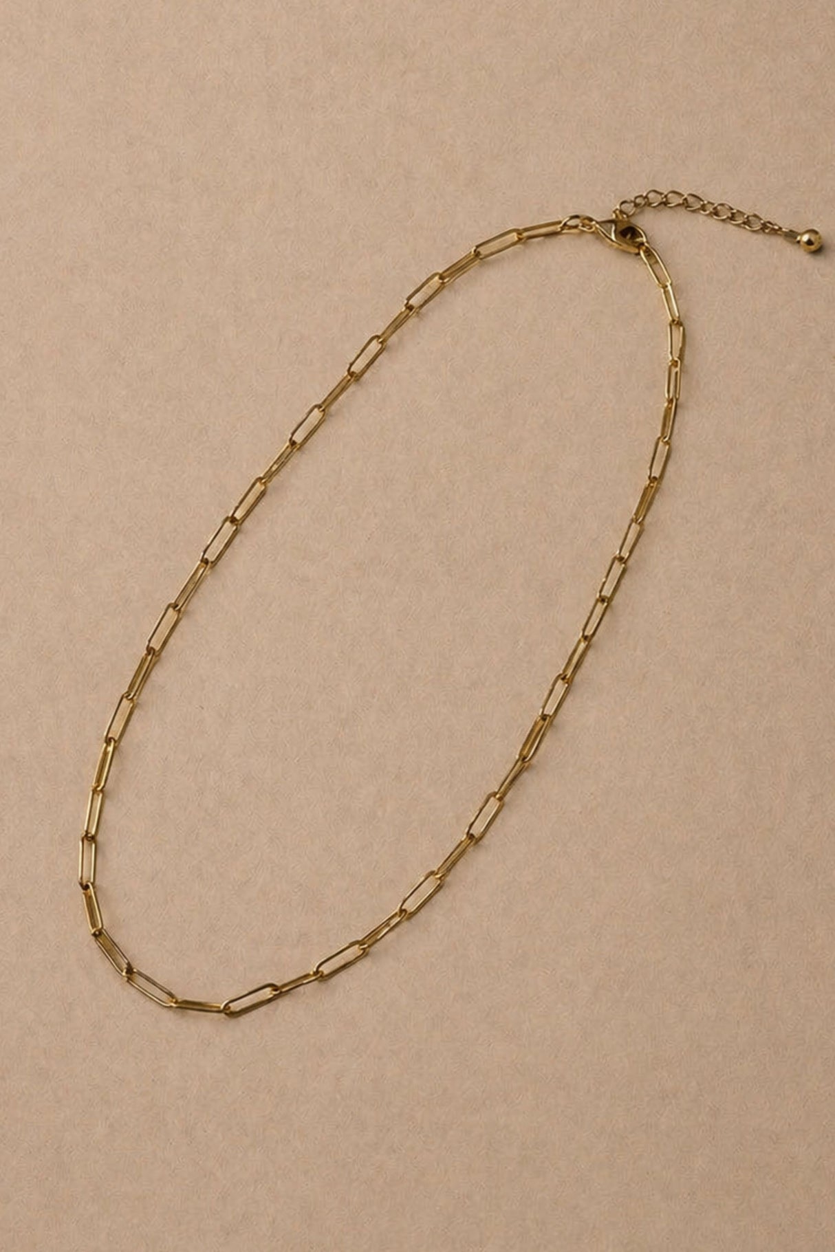 Collier Chaîne Maillons – Or & Argent