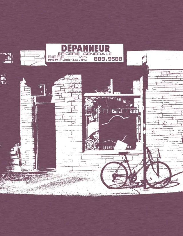 Dépanneur Men T-Shirt Asphalte Grey