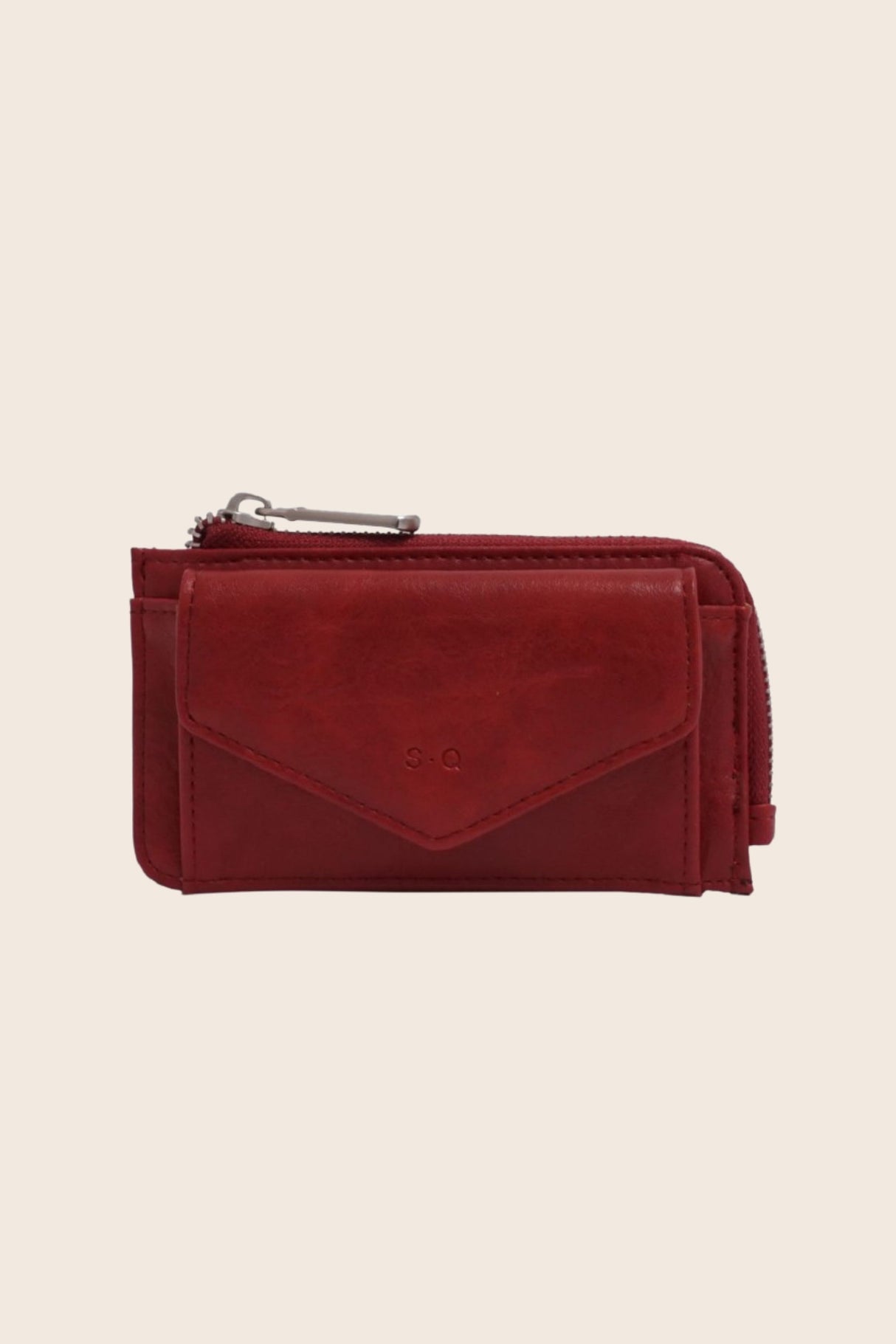 Evelyn Vegan Leather Wallet