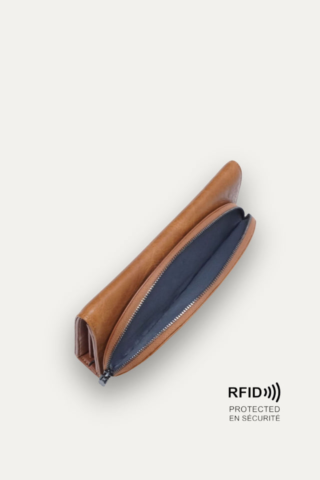 Gem Convertible Wallet Crossbody Flap Long