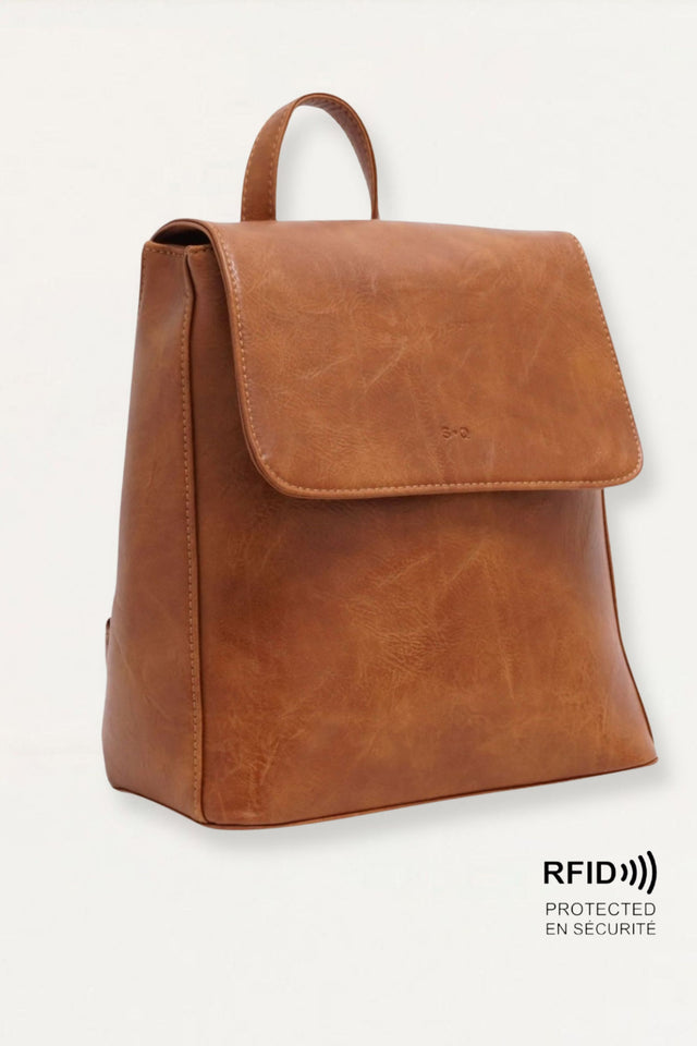 Sac à Dos Gina Polyvalent Cuir Végétalien