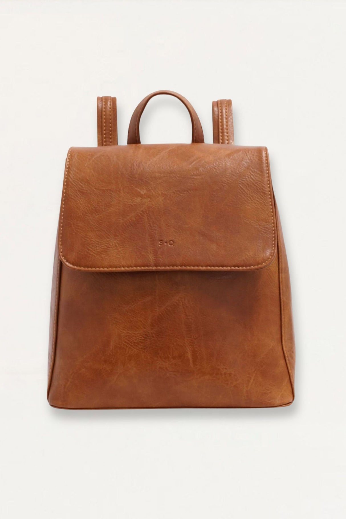 Gina Vegan Leather Versatile Backpack