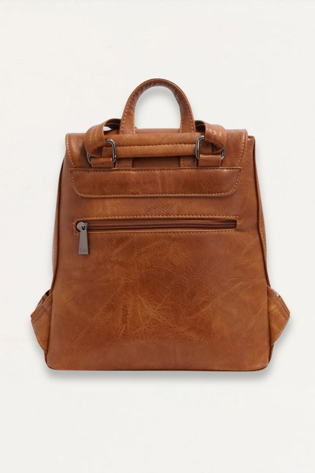 Sac à Dos Gina Polyvalent Cuir Végétalien