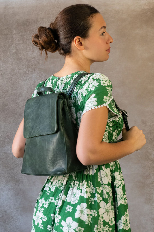 Sac à Dos Gina Polyvalent Cuir Végétalien