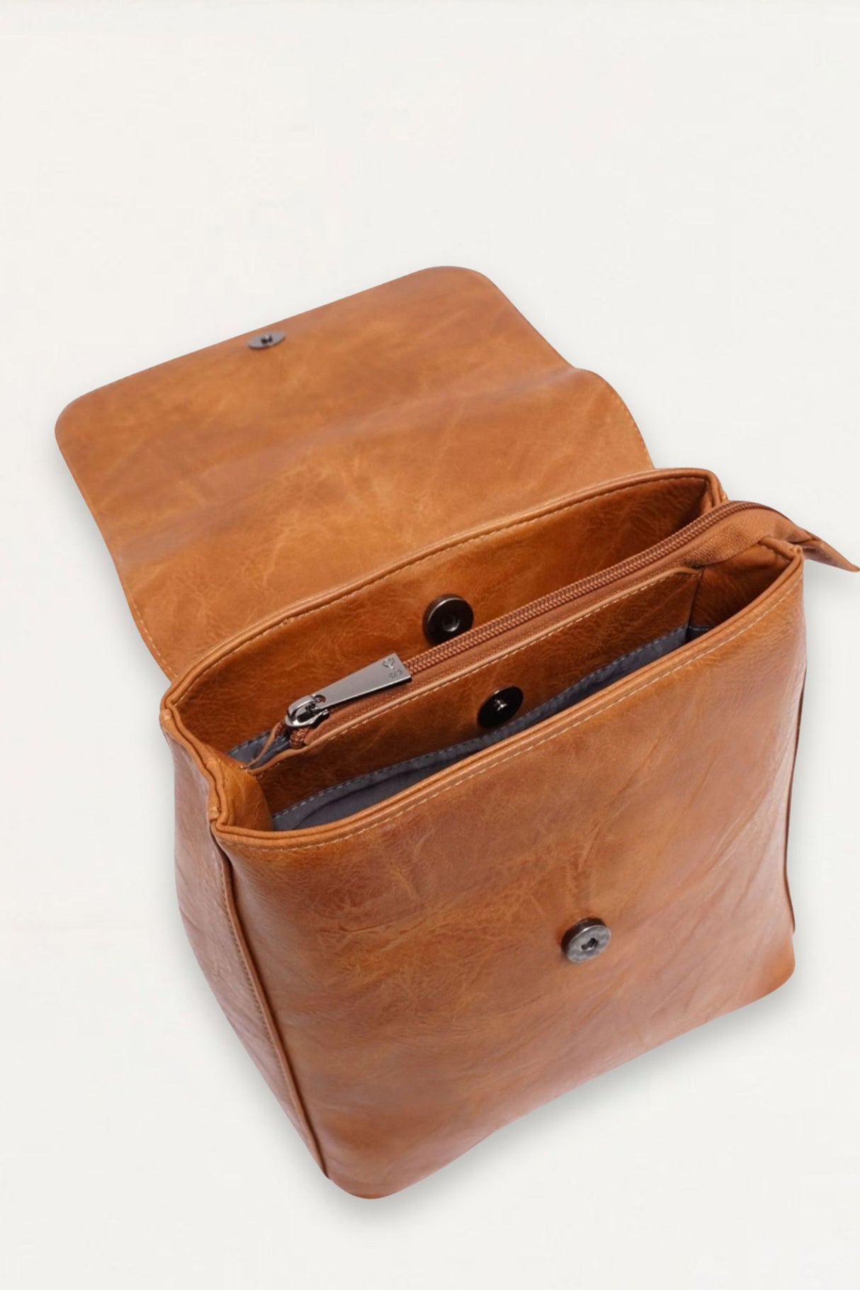 Gina Vegan Leather Versatile Backpack