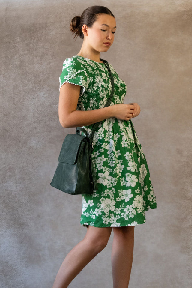 Sac à Dos Gina Polyvalent Cuir Végétalien