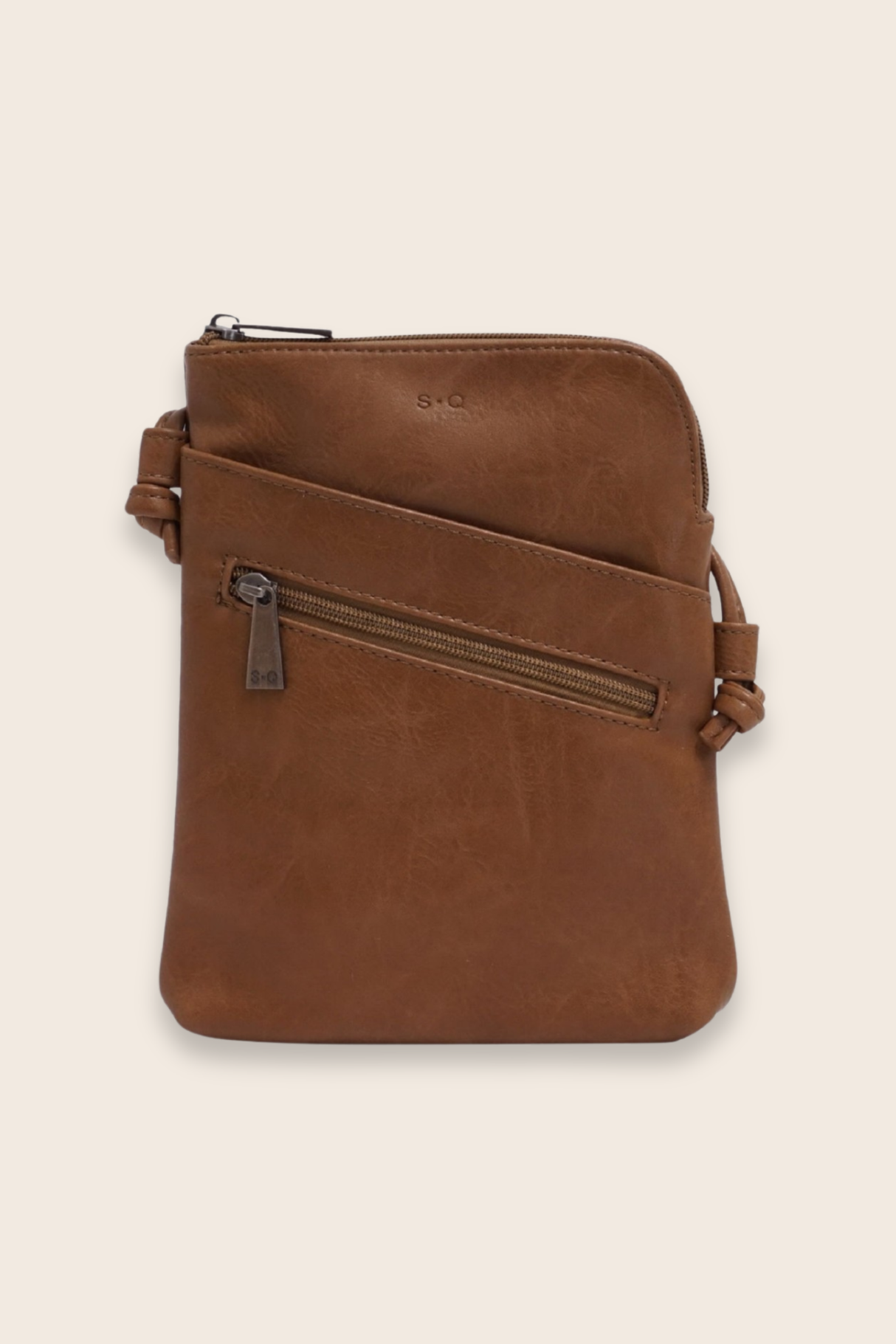 Hannah Vegan Crossbody Bag