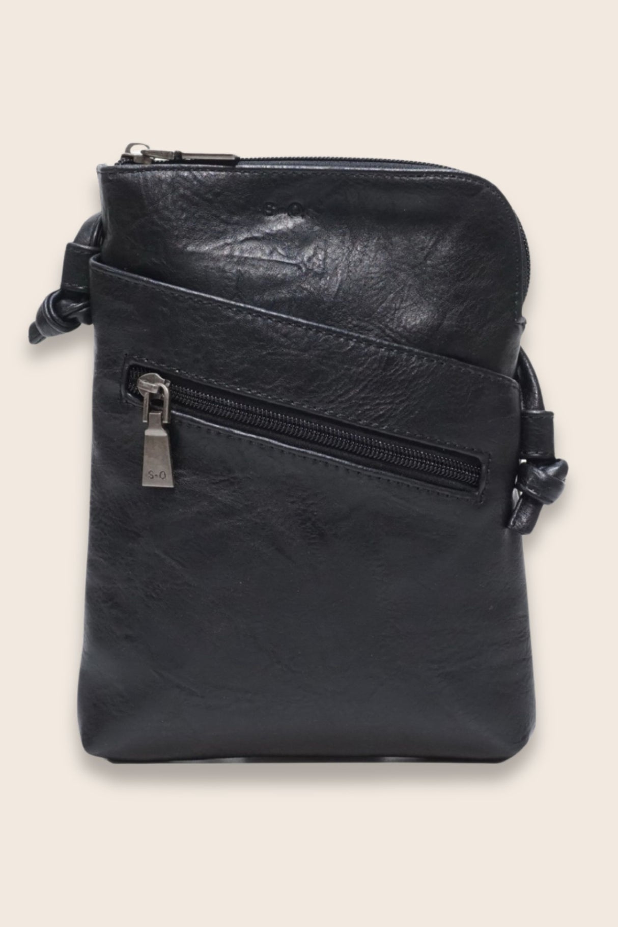 Hannah Vegan Crossbody Bag