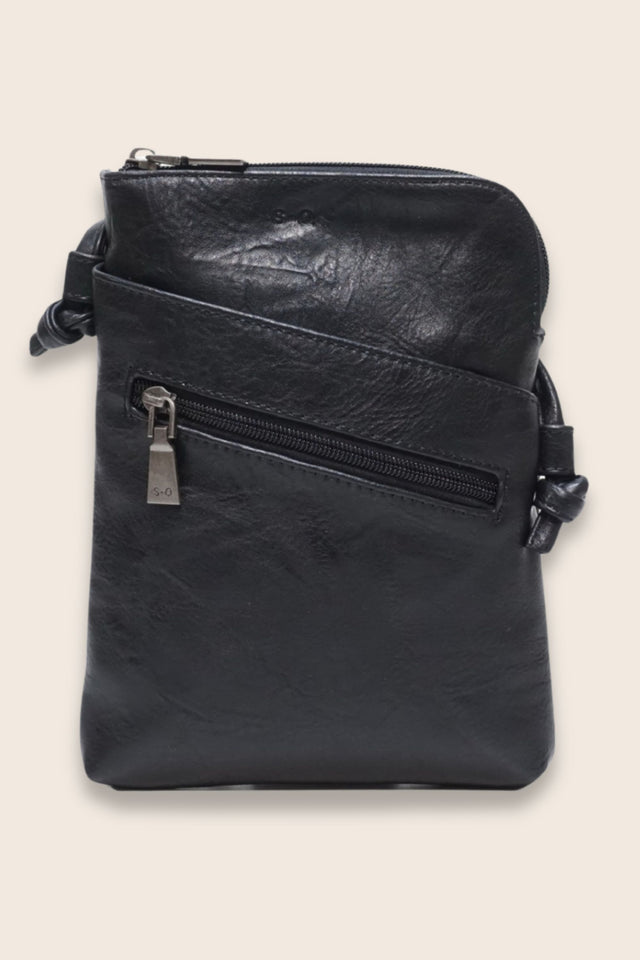 Hannah Vegan Crossbody Bag