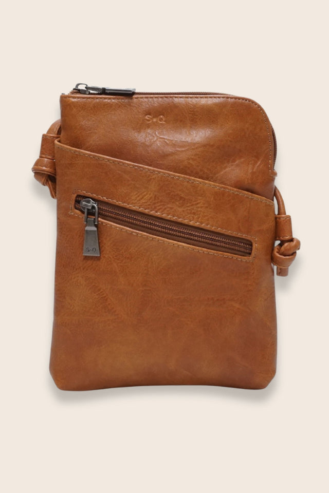 Hannah Vegan Crossbody Bag