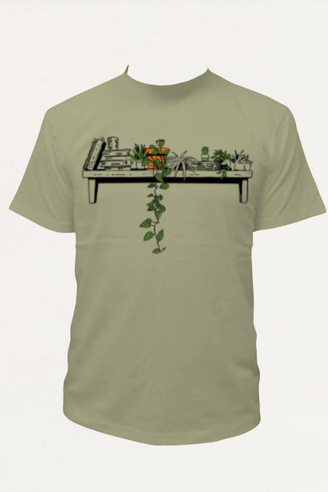 A Shelf Men's T-Shirt Green