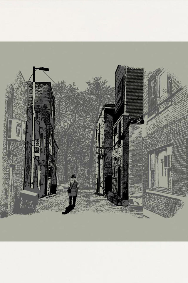 La Ruelle T-Shirt Homme Vert