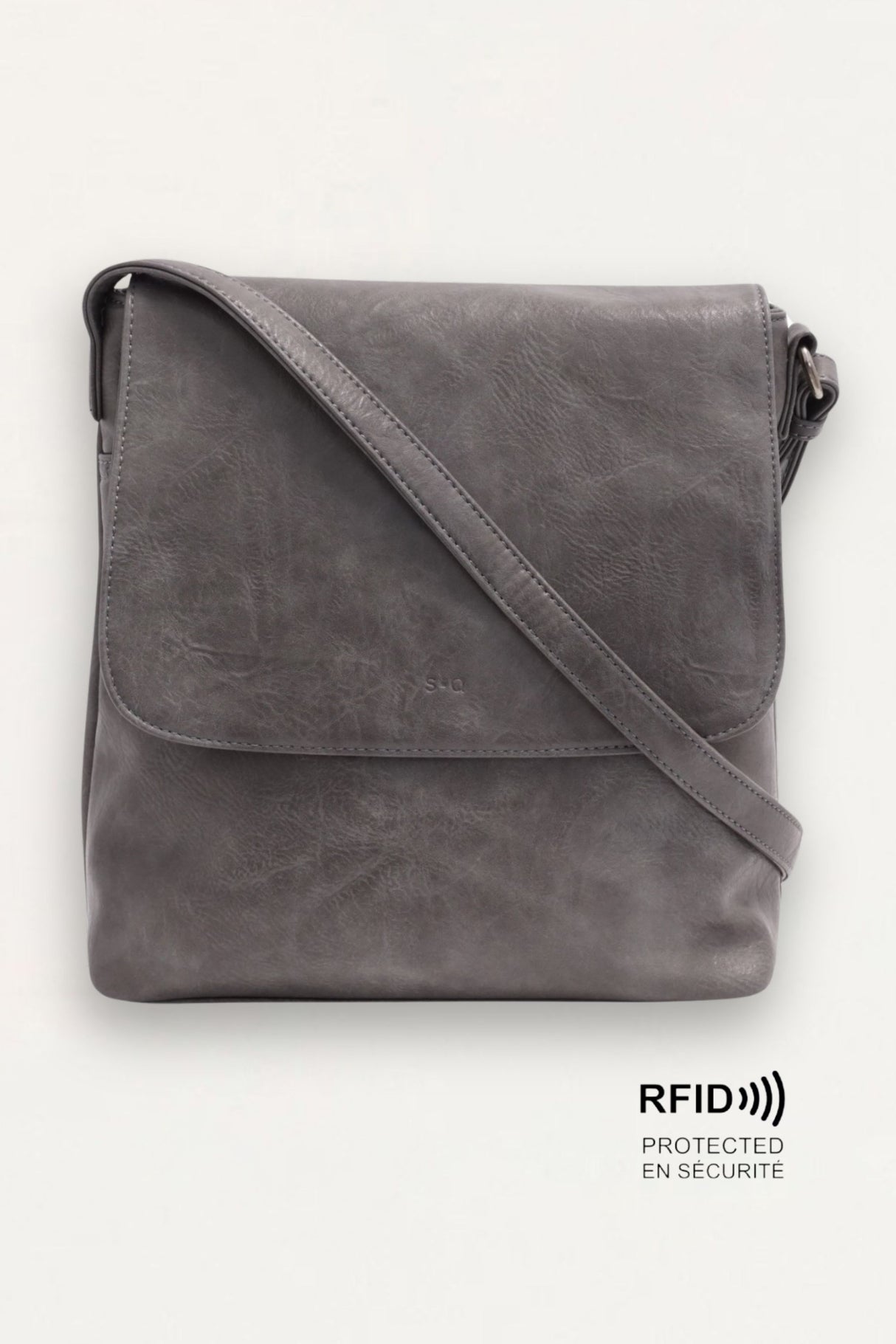 Kiara Vegan Shoulder Bag Flap Crossbody