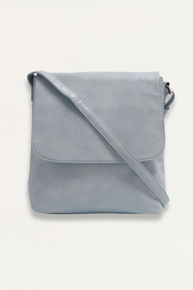 Kiara Vegan Shoulder Bag Flap Crossbody