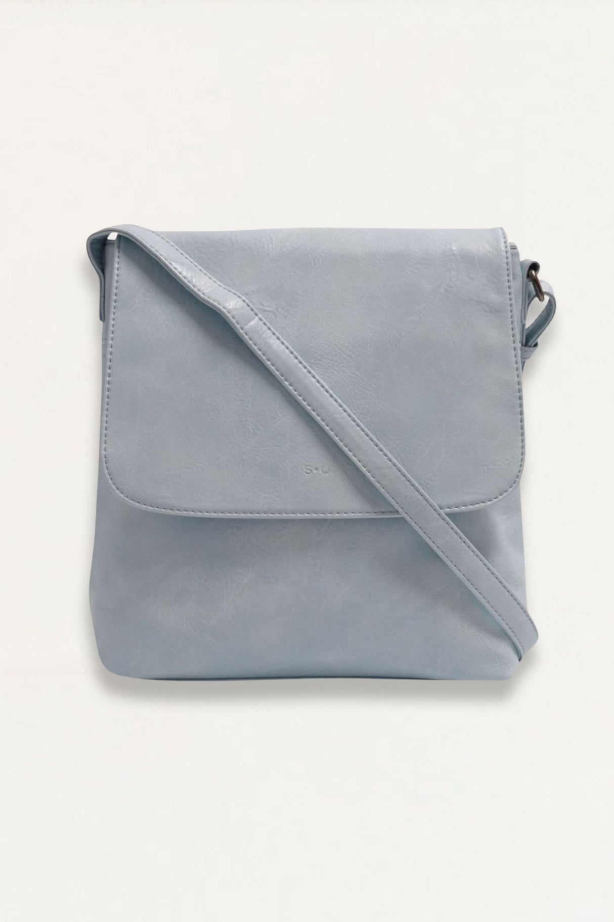 Kiara Vegan Shoulder Bag Flap Crossbody