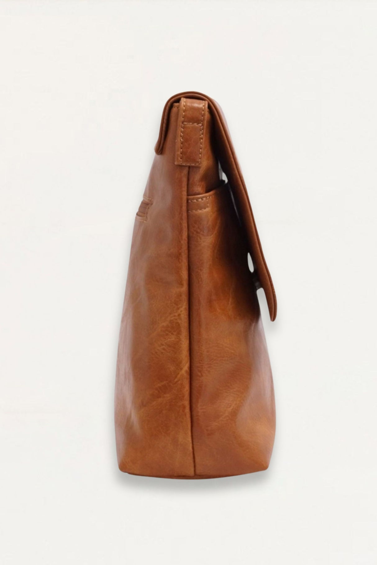 Kiara Vegan Shoulder Bag Flap Crossbody