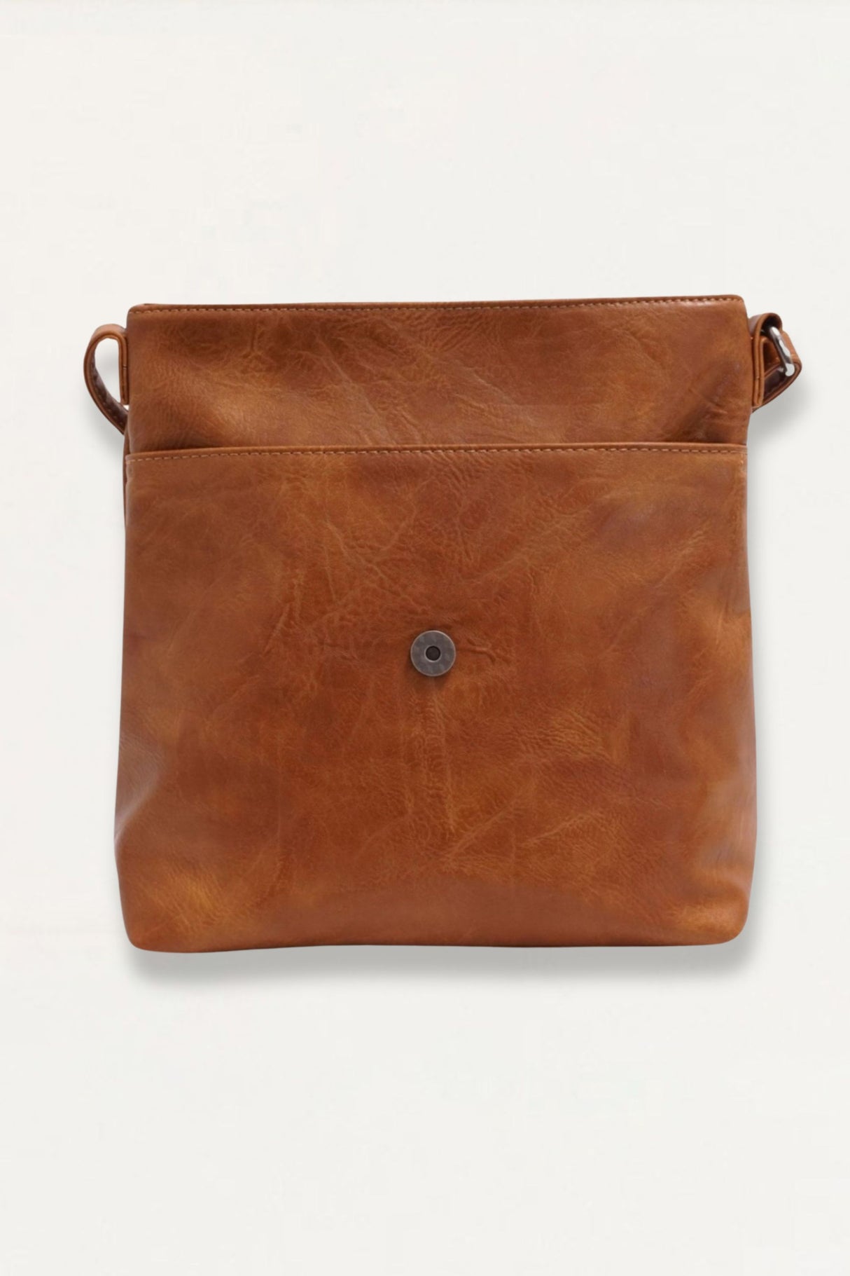 Kiara Vegan Shoulder Bag Flap Crossbody