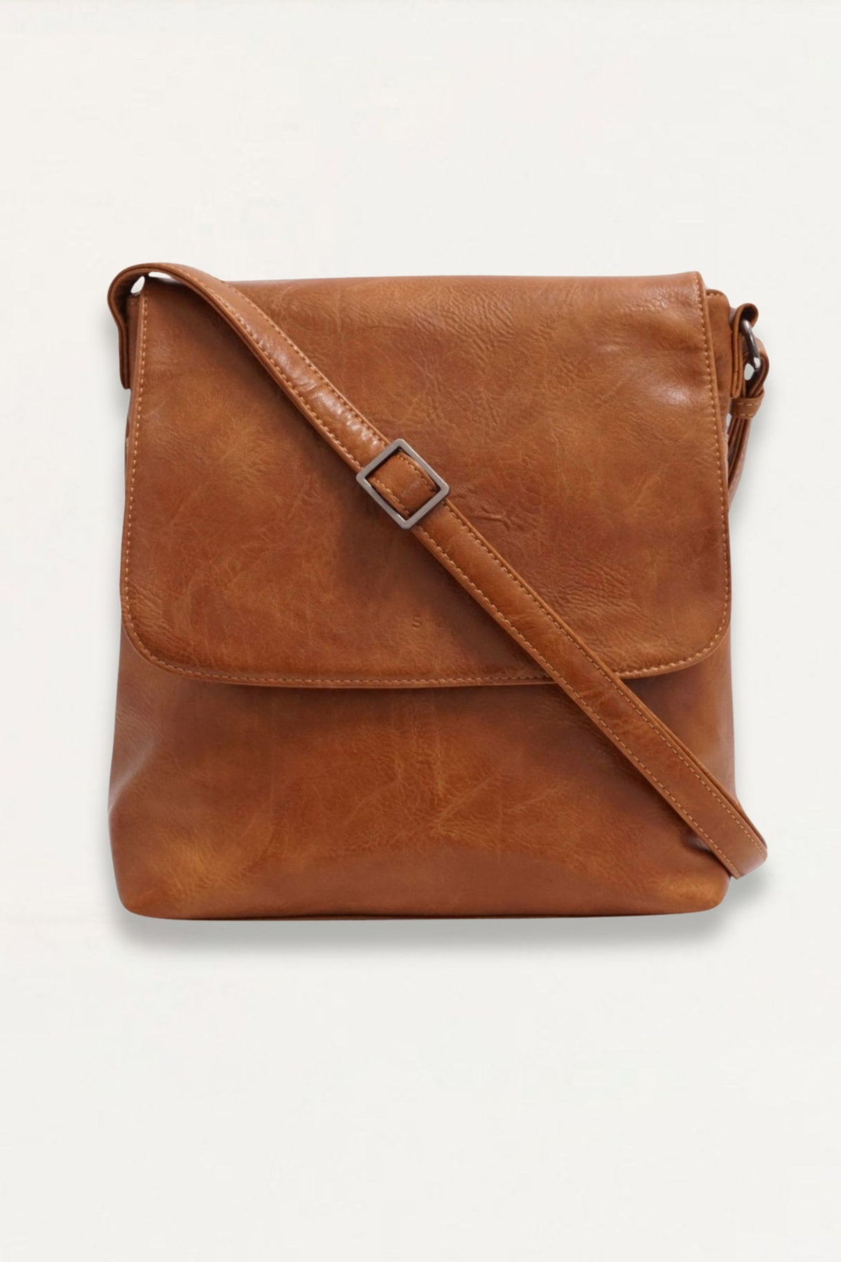 Kiara Vegan Shoulder Bag Flap Crossbody