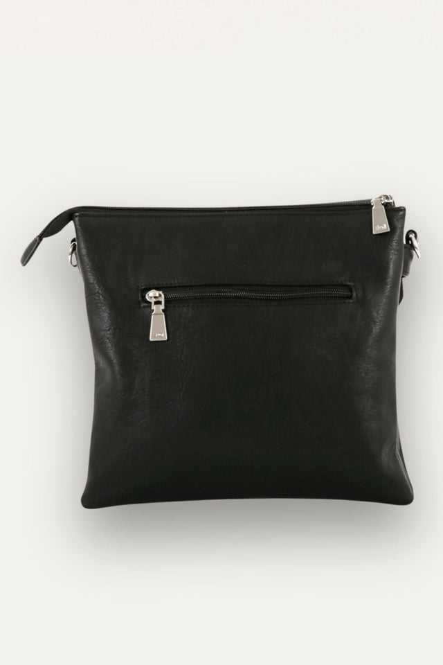 Luna Vegan Bag Crossbody Asymmetrical Flap