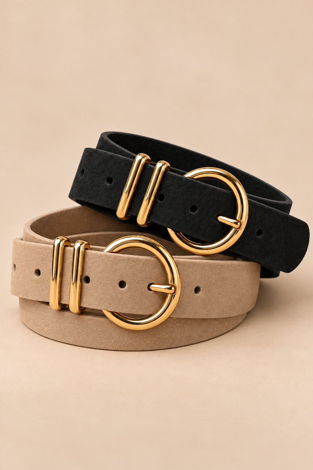 Ceinture Boucle Double