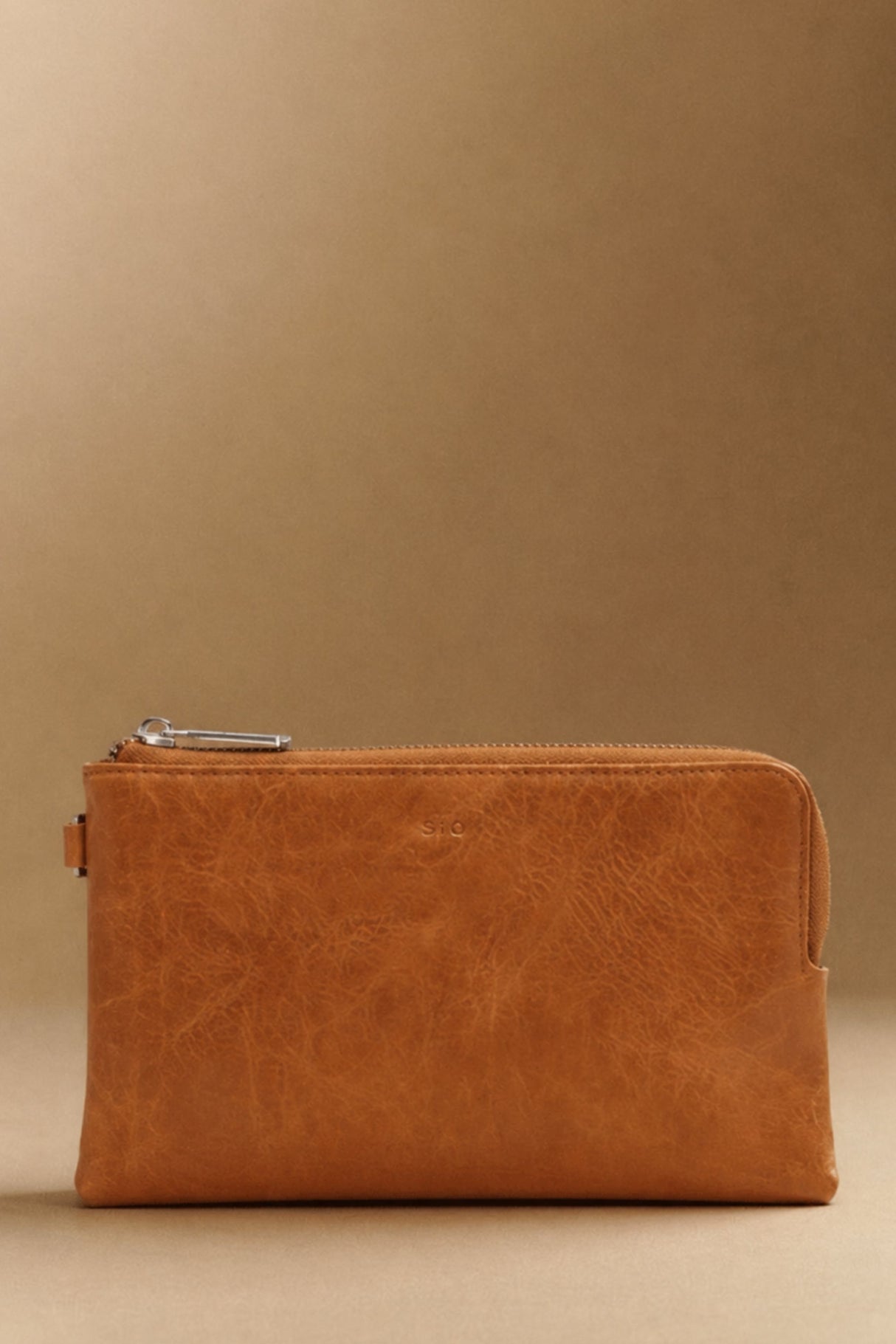 Margot Portefeuille Pochette en Cuir Végan