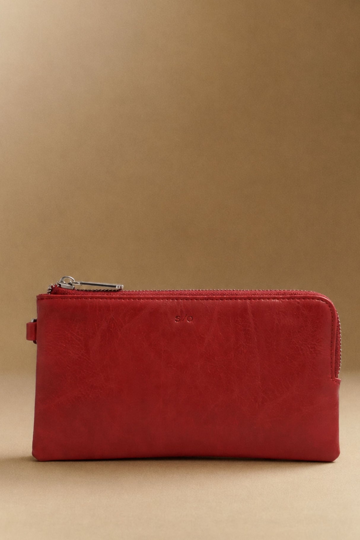 Margot Portefeuille Pochette en Cuir Végan
