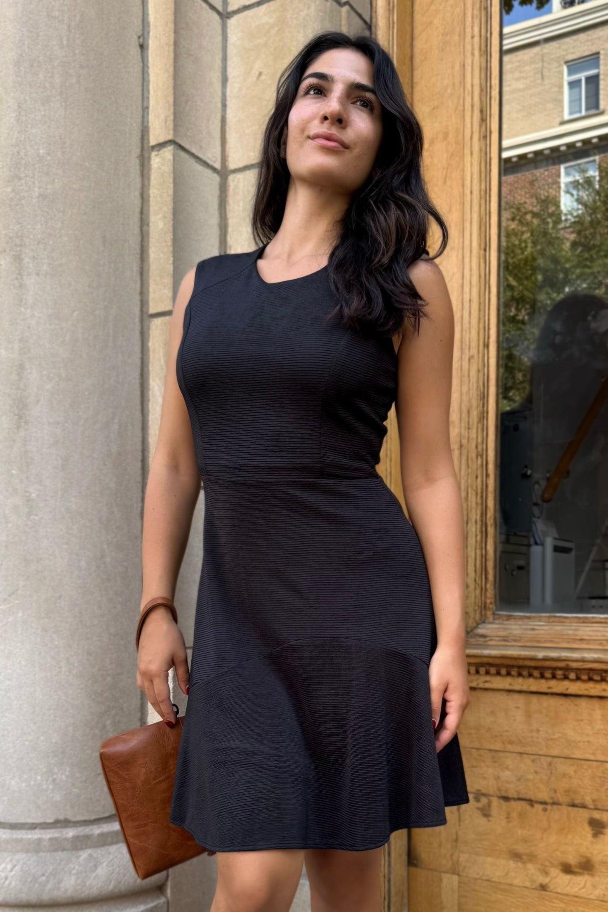 Marie Sleeveless Stretch Dress