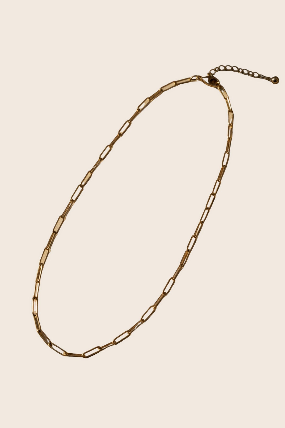 Collier Chaîne Maillons – Or & Argent