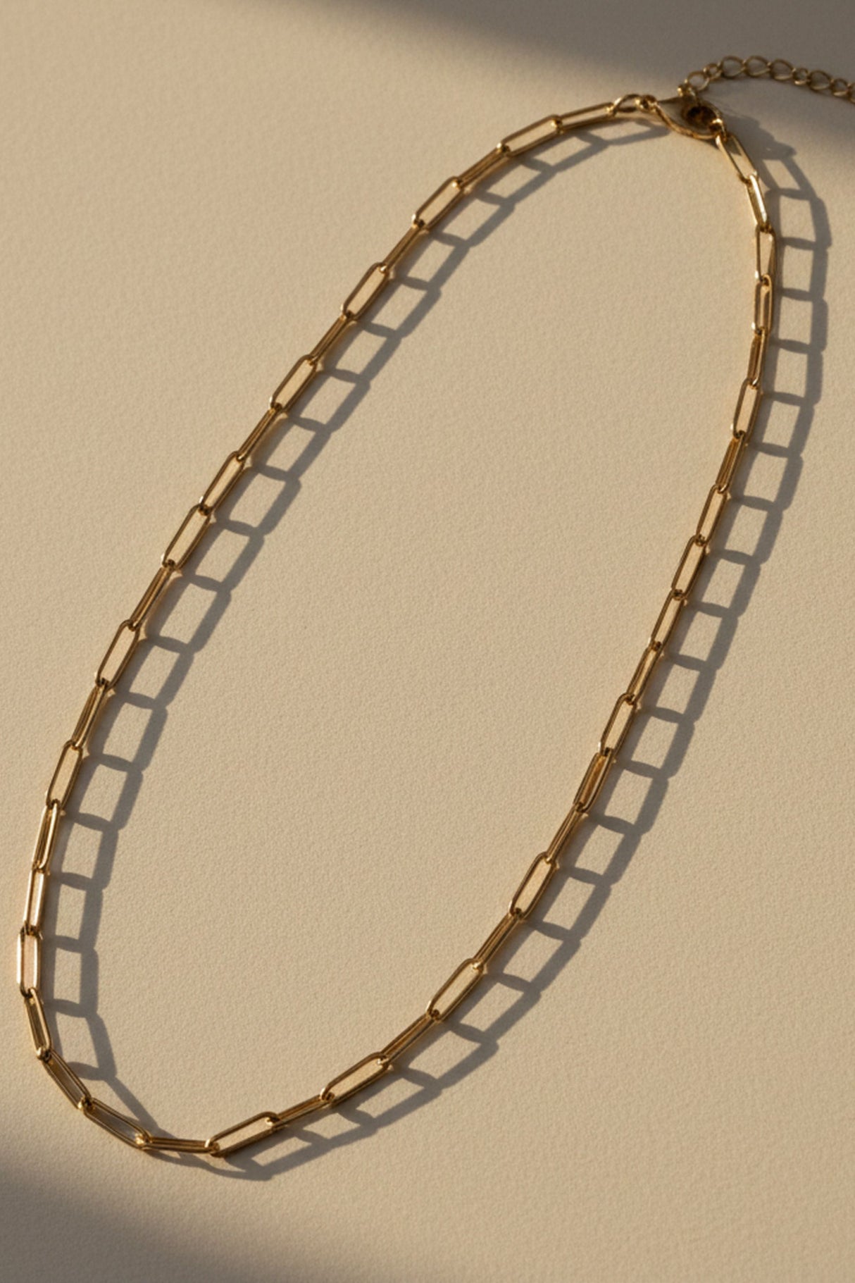 Collier Chaîne Maillons – Or & Argent
