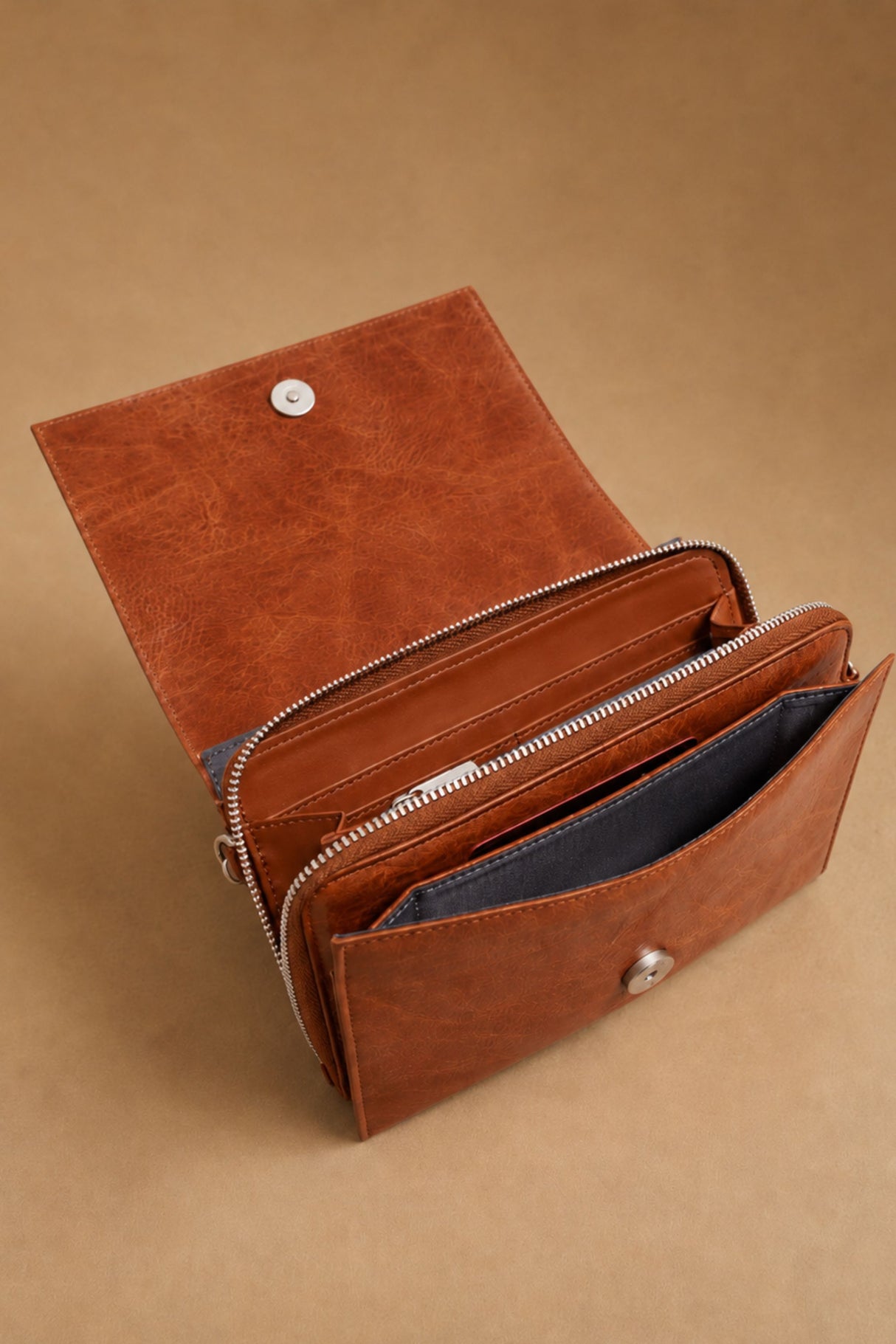Nita Vegan Convertible Crossbody Bag Wallet